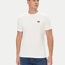 Camiseta TOMMY JEANS DM0DM20322 YBL Ecru - Imagen 1