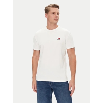 Camiseta TOMMY JEANS DM0DM20322 YBL Ecru - Imagen 1