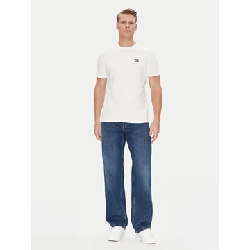 Camiseta TOMMY JEANS DM0DM20322 YBL Ecru - Imagen 2