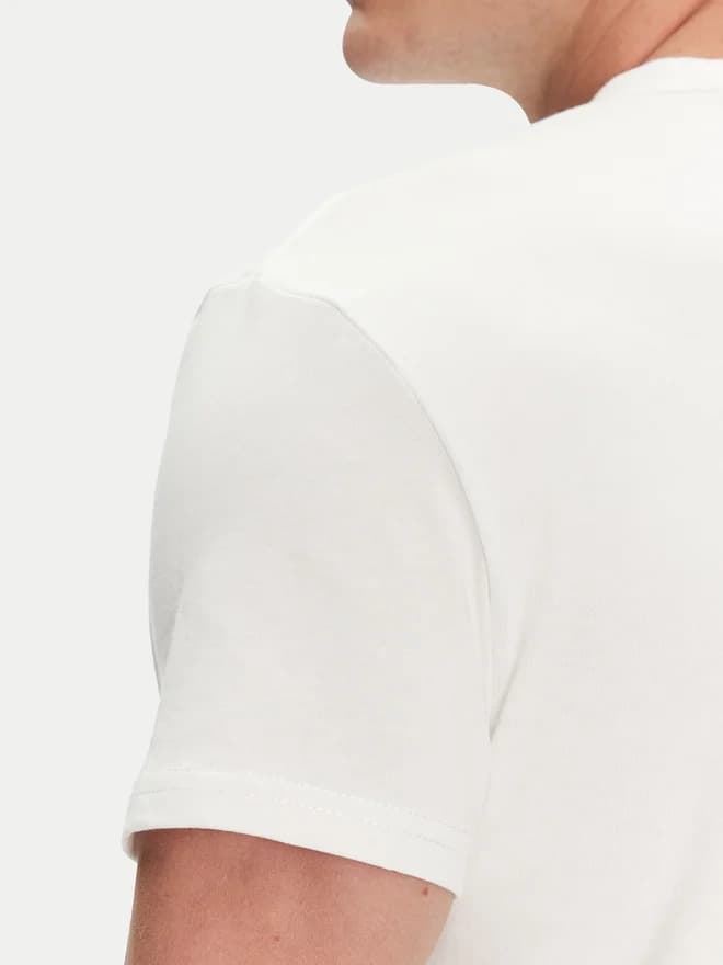 Camiseta TOMMY JEANS DM0DM20322 YBL Ecru - Imagen 5