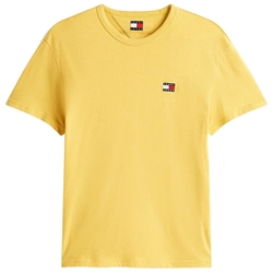 Camiseta Tommy Jeans DM0DM20322 ZK9 yellow dalia melange - Imagen 1