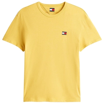 Camiseta Tommy Jeans DM0DM20322 ZK9 yellow dalia melange - Imagen 1