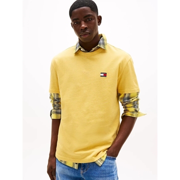 Camiseta Tommy Jeans DM0DM20322 ZK9 yellow dalia melange - Imagen 2