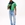 Camiseta Tommy Jeans DM0DM20740 LY3 coastal green - Imagen 1