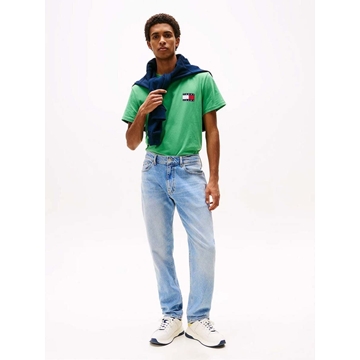 Camiseta Tommy Jeans DM0DM20740 LY3 coastal green - Imagen 1