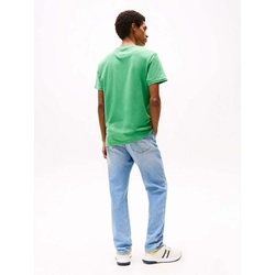 Camiseta Tommy Jeans DM0DM20740 LY3 coastal green - Imagen 2