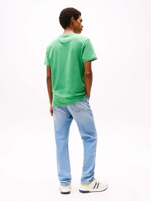 Camiseta Tommy Jeans DM0DM20740 LY3 coastal green - Imagen 2