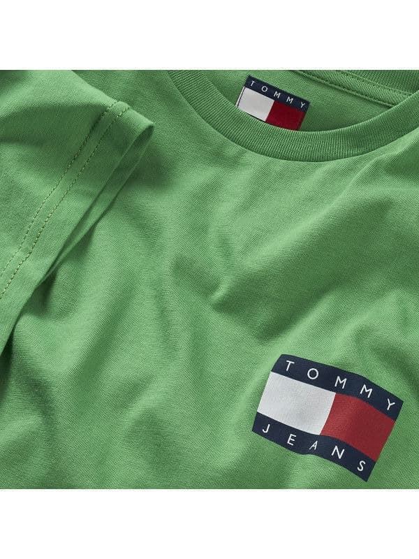 Camiseta Tommy Jeans DM0DM20740 LY3 coastal green - Imagen 6
