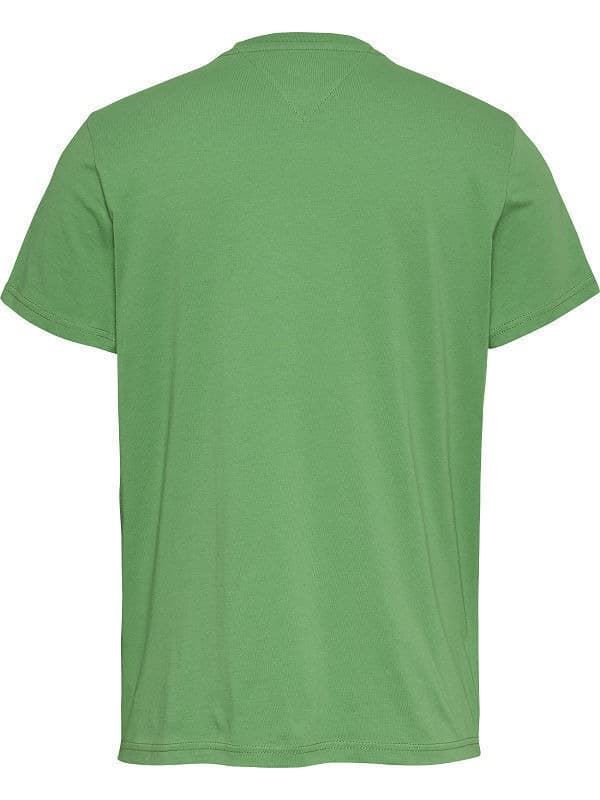 Camiseta Tommy Jeans DM0DM20740 LY3 coastal green - Imagen 7