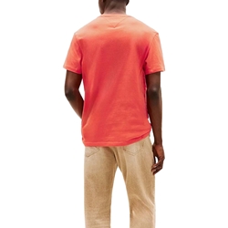 Camiseta Tommy Jeans DM0DM20740 SN6 bright vermillion - Imagen 2