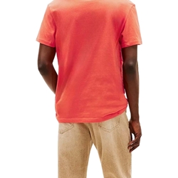 Camiseta Tommy Jeans DM0DM20740 SN6 bright vermillion - Imagen 2