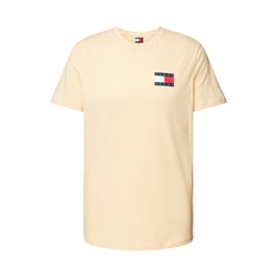 Camiseta Tommy Jeans DM0DM20740 ZGA custard cream - Imagen 1