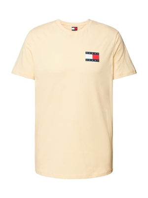 Camiseta Tommy Jeans DM0DM20740 ZGA custard cream - Imagen 1