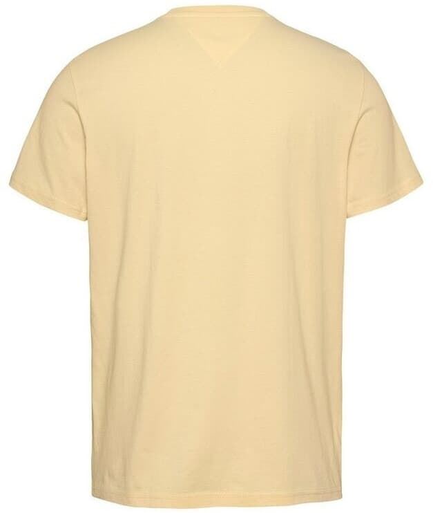 Camiseta Tommy Jeans DM0DM20740 ZGA custard cream - Imagen 2
