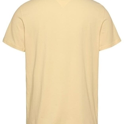 Camiseta Tommy Jeans DM0DM20740 ZGA custard cream - Imagen 2