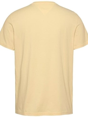 Camiseta Tommy Jeans DM0DM20740 ZGA custard cream - Imagen 2