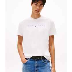 Camiseta TOMMY JEANS DM0DM20744 0K5 Ecru multi - Imagen 1