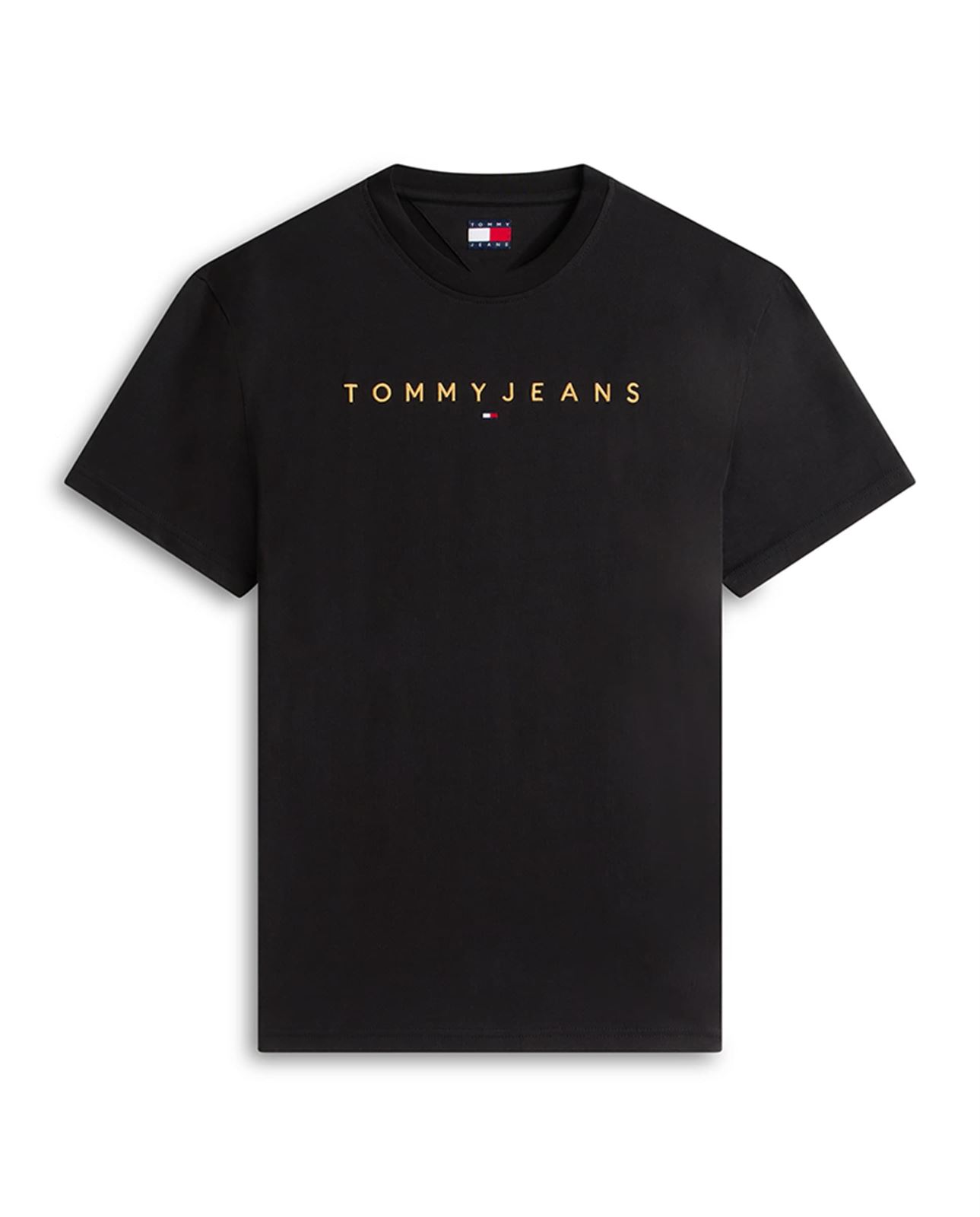 Camiseta TOMMY JEANS DM0DM20744 SEV Black/Fadded Sun Kiss - Imagen 2
