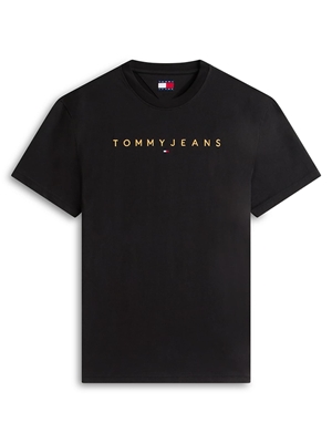 Camiseta TOMMY JEANS DM0DM20744 SEV Black/Fadded Sun Kiss - Imagen 2