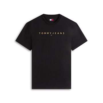 Camiseta TOMMY JEANS DM0DM20744 SEV Black/Fadded Sun Kiss - Imagen 2