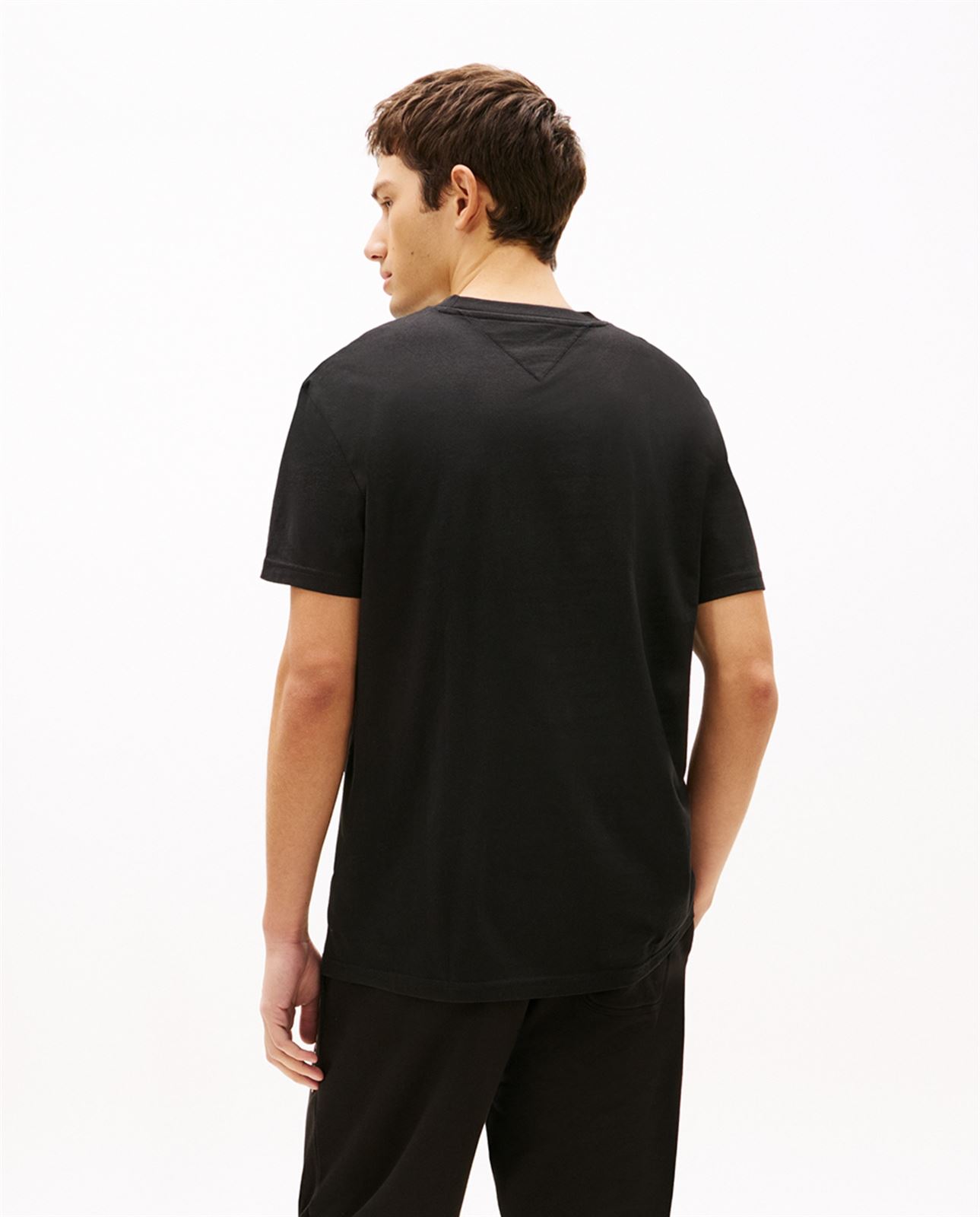 Camiseta TOMMY JEANS DM0DM20744 SEV Black/Fadded Sun Kiss - Imagen 3