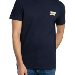 Camiseta Tommy Jeans DM0DM21864 C1G DARK NIGHT NAVY - Imagen 1