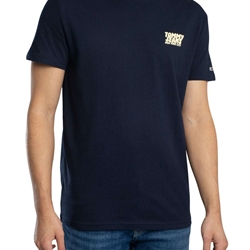 Camiseta Tommy Jeans DM0DM21864 C1G DARK NIGHT NAVY - Imagen 2
