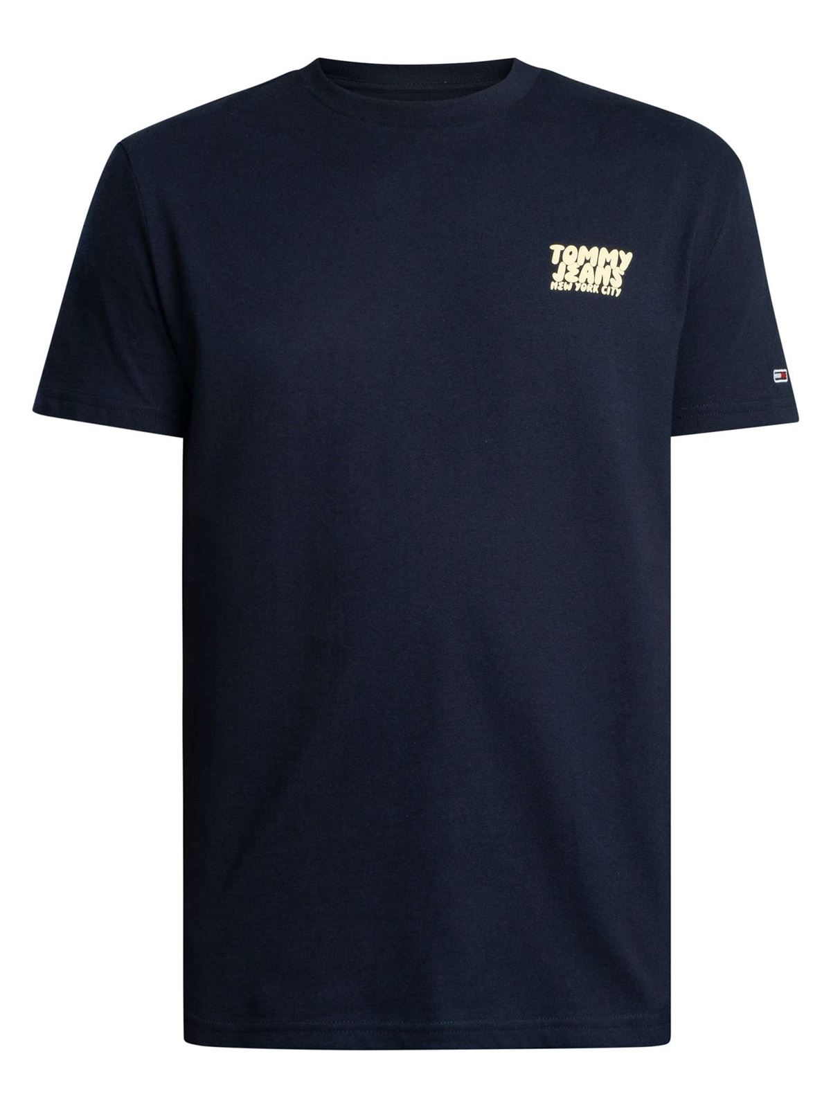 Camiseta Tommy Jeans DM0DM21864 C1G DARK NIGHT NAVY - Imagen 5