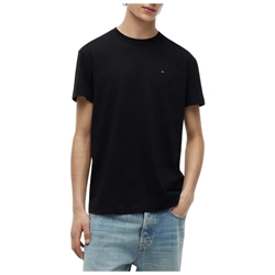 Camiseta TOMMY JEANS DM0DM22504 BDS Black - Imagen 1