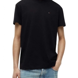 Camiseta TOMMY JEANS DM0DM22504 BDS Black - Imagen 1