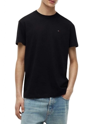 Camiseta TOMMY JEANS DM0DM22504 BDS Black - Imagen 1