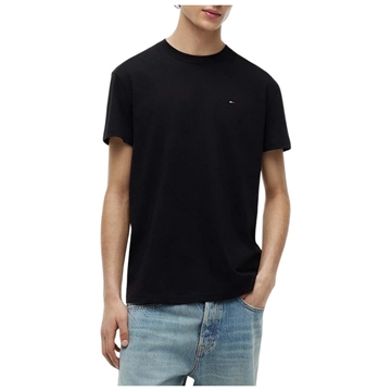 Camiseta TOMMY JEANS DM0DM22504 BDS Black - Imagen 1