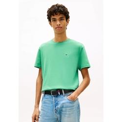 Camiseta TOMMY JEANS DM0DM22504 L5Y bahama green - Imagen 1