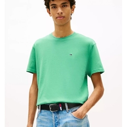 Camiseta TOMMY JEANS DM0DM22504 L5Y bahama green - Imagen 1