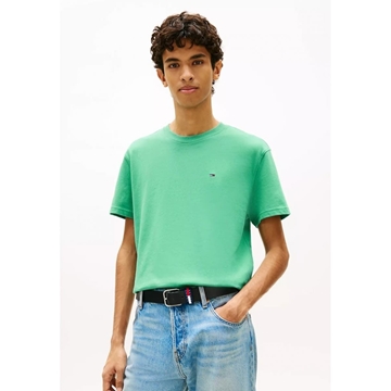 Camiseta TOMMY JEANS DM0DM22504 L5Y bahama green - Imagen 1