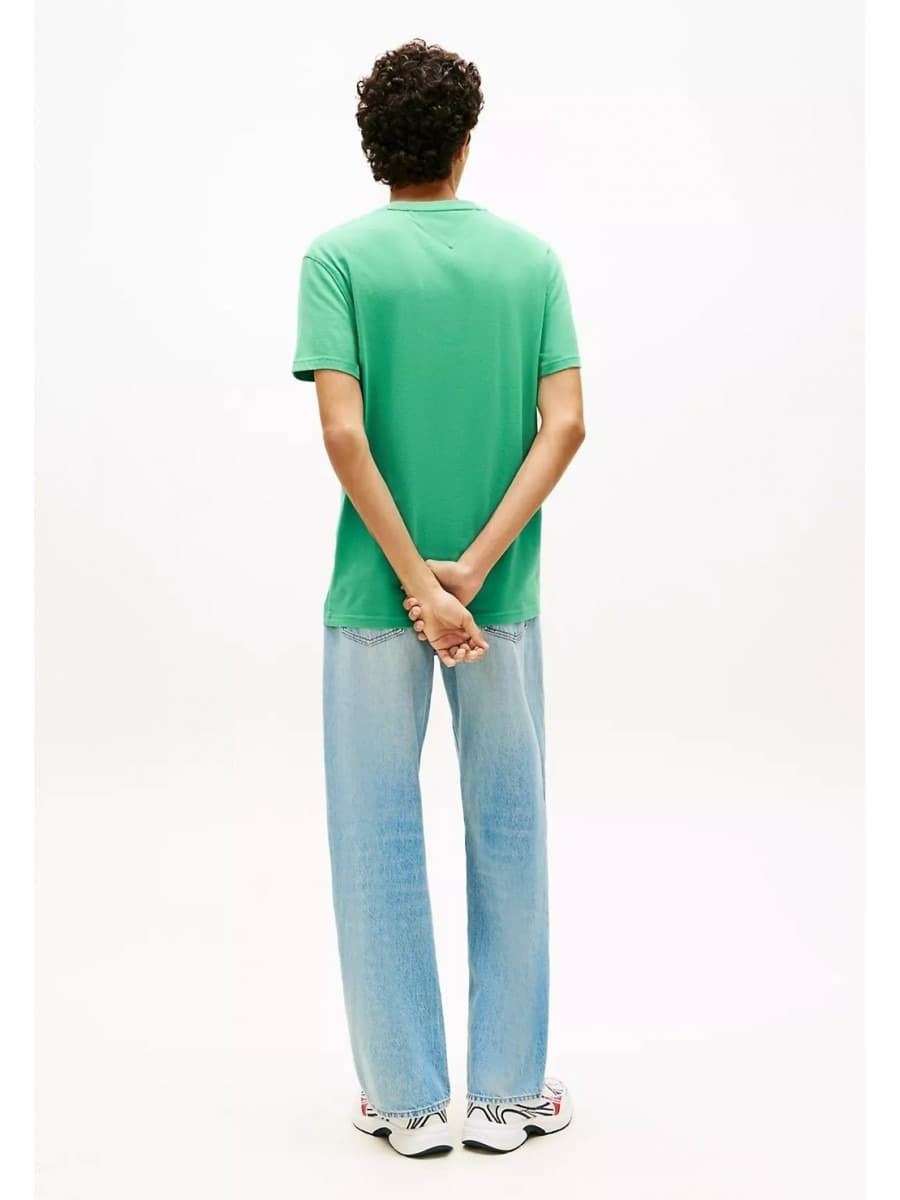 Camiseta TOMMY JEANS DM0DM22504 L5Y bahama green - Imagen 2