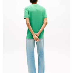 Camiseta TOMMY JEANS DM0DM22504 L5Y bahama green - Imagen 2