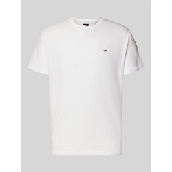 Camiseta TOMMY JEANS DM0DM22504 YBL ecru - Imagen 1