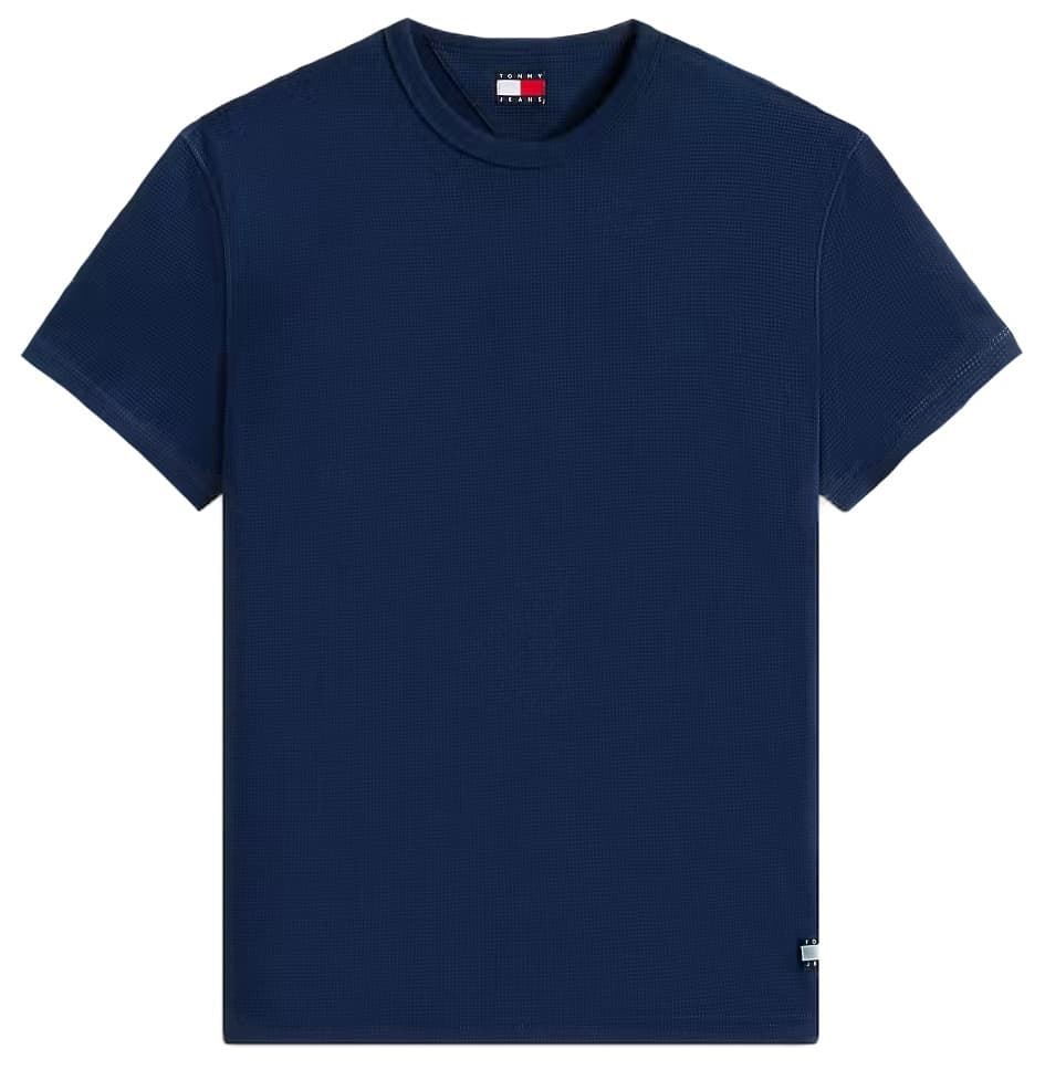 Camiseta TOMMY JEANS DM0DM22529 C1G Dark Night Navy - Imagen 1