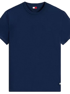 Camiseta TOMMY JEANS DM0DM22529 C1G Dark Night Navy - Imagen 1
