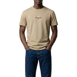 Camiseta TOMMY JEANS DM0DM22532 AB9 gentle gold - Imagen 1