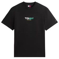 Camiseta TOMMY JEANS DM0DM22534 BDS negro - Imagen 1