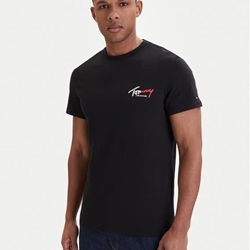 Camiseta Tommy Jeans DM0DM22538 BDS Black - Imagen 2