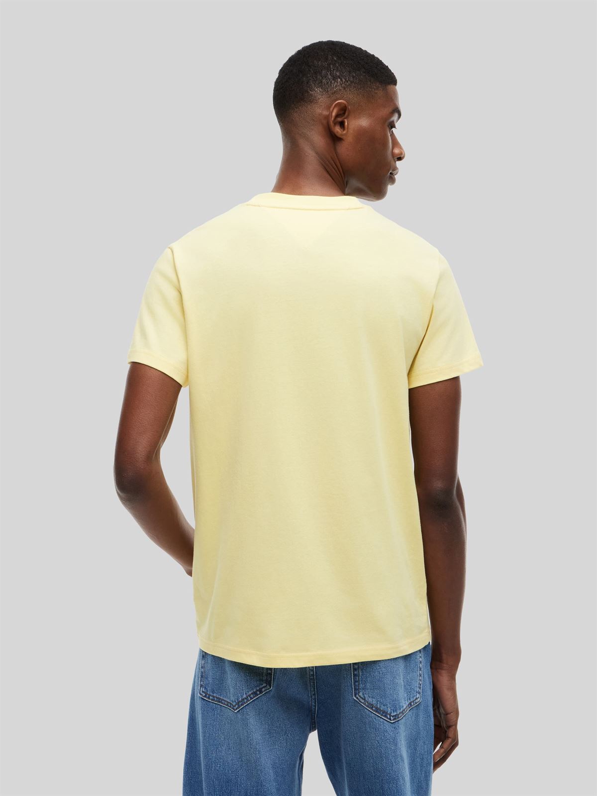 Camiseta Tommy Jeans DM0DM22538 ZF0 CItronella - Imagen 1