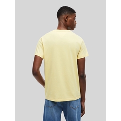 Camiseta Tommy Jeans DM0DM22538 ZF0 CItronella - Imagen 1