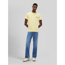 Camiseta Tommy Jeans DM0DM22538 ZF0 CItronella - Imagen 2