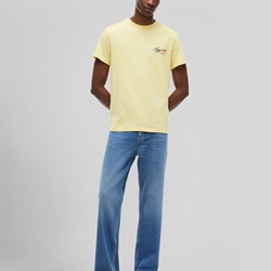 Camiseta Tommy Jeans DM0DM22538 ZF0 CItronella - Imagen 2