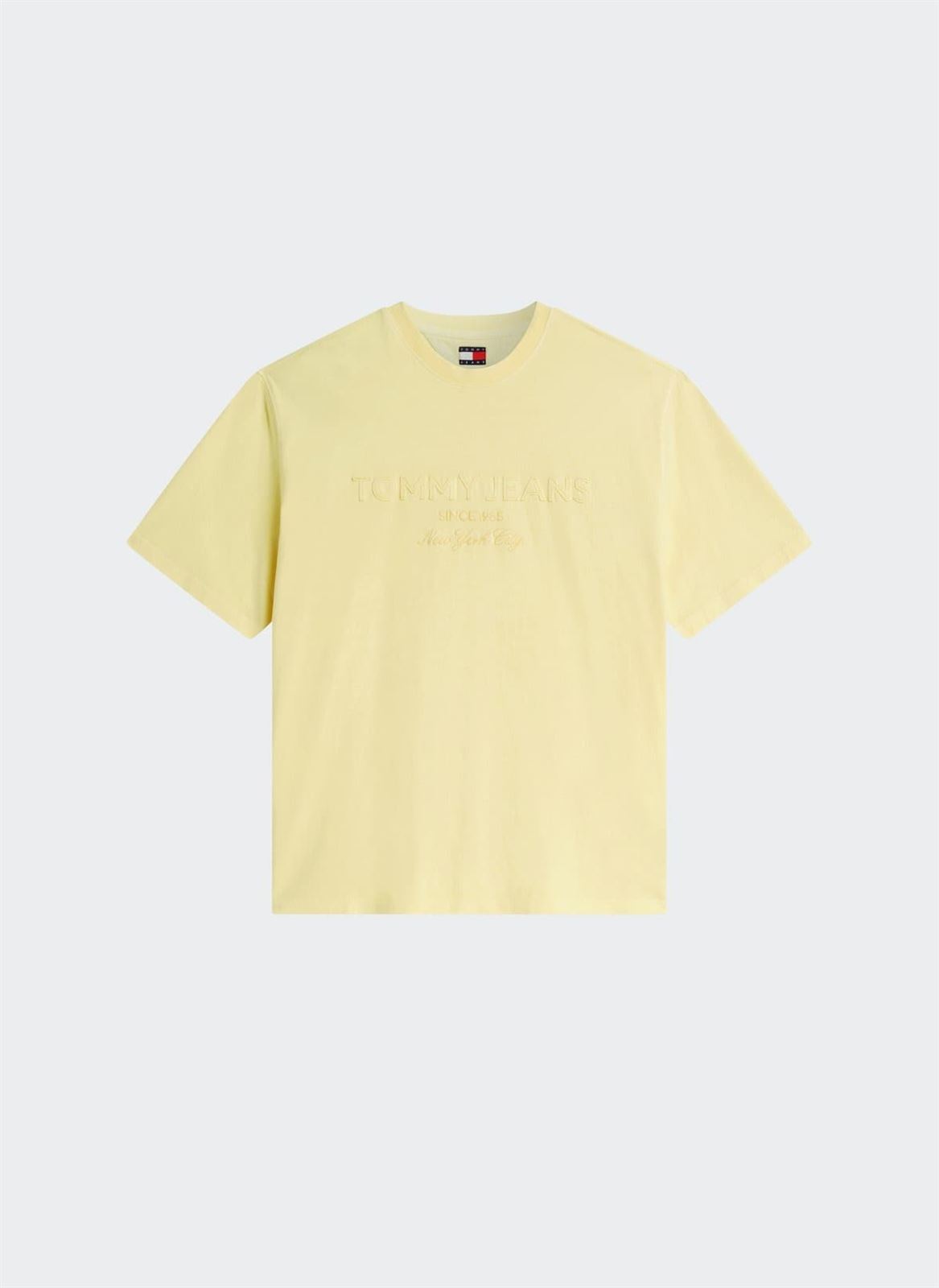 Camiseta Tommy Jeans DM0DM22545 ZF0 CITRONELLA - Imagen 1