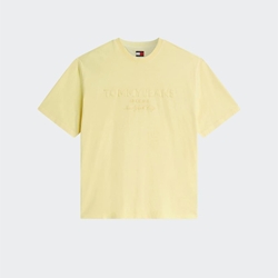 Camiseta Tommy Jeans DM0DM22545 ZF0 CITRONELLA - Imagen 1