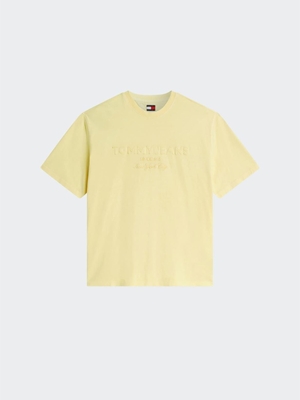 Camiseta Tommy Jeans DM0DM22545 ZF0 CITRONELLA - Imagen 1